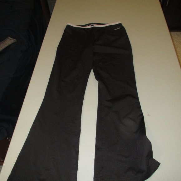 Black Reebok Pants Size Small - Picture 1 of 6